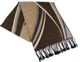 wholesale 100% silk knitted scarf