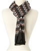 wholesale zigzag pattern scarf