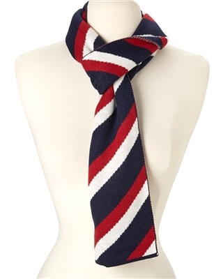 wholesale slanted stripes scarf