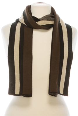 wholesale unisex vertical stripes scarf