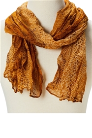 wholesale summer scarves lightweight animal print scarf