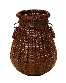 wholesale woven bamboo flower vase