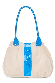 wholesale neon bag - vintage fabric satchel purse