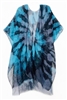wholesale summer kimonos tie dyed beach cover ups