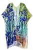 wholesale summer kimonos irises print