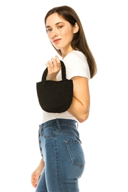 wholesale 1 dollar small crochet purse