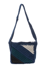 wholesale Patched Small Crochet Bag