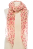 wholesale neon leopard print scarf