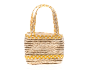 wholesale kids straw bags easter purses