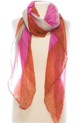 wholesale fuchsia scarves - wholesale orange scarves - summer scarves wholesale