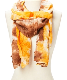 wholesale crinkle scarves - tie-dyed scarf