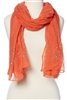 wholesale spring scarves - crinkle scarf studs