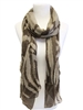 wholesale animal stripes scarf