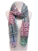 wholesale plaid  prints scarf