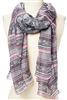 wholesale stripes  print scarf