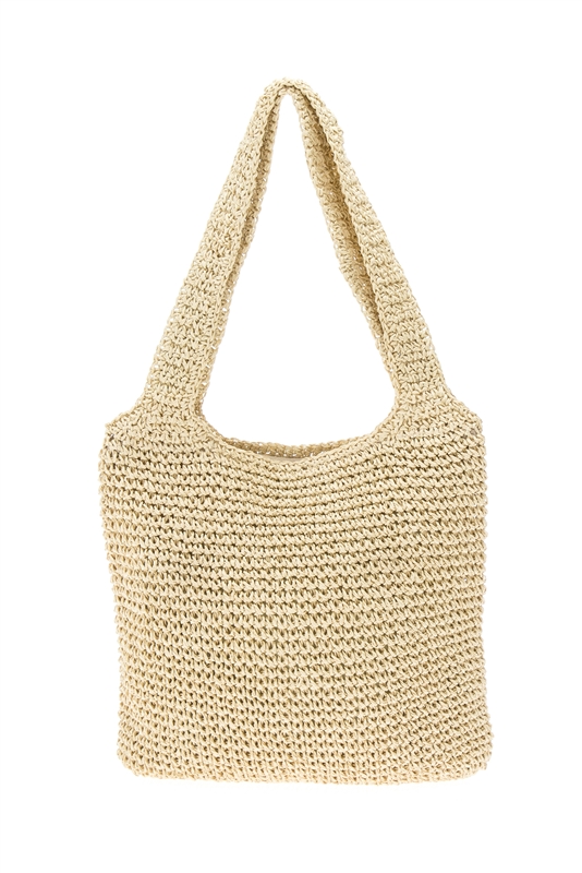 Wholesale Toyo Crochet Bag w/ Embroidery