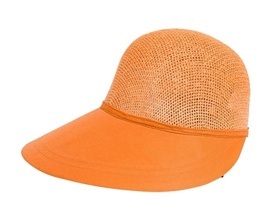 wholesale straw golf visor