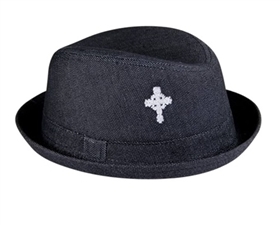 bulk black fedora hats - fancy hats wholesale