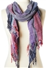 wholesale boho plaid scarf