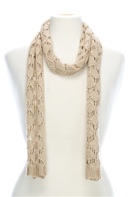 wholesale hand crocheted scarf
