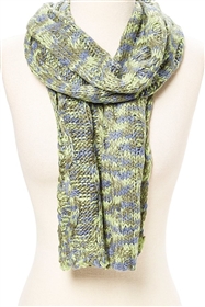 wholesale winter knit scarves