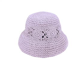 98818 Child's Straw Crochet Hat