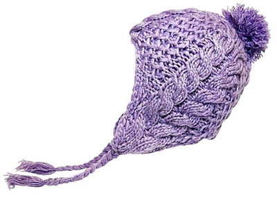 wholesale child's cable knit beanie