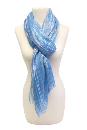 wholesale bulk summer scarves lurex scarf