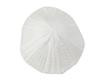 $1 White Lightweight Knit Cotton Beret