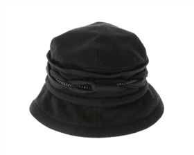 wholesale soft bucket hat wool womens