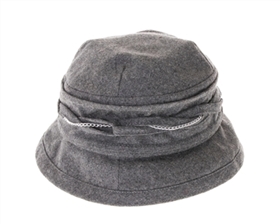 wholesale soft bucket hat wool womens