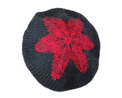 wholesale star pattern beret