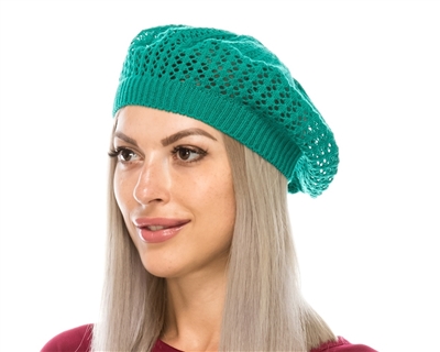 wholesale berets knit fashion accessories for women