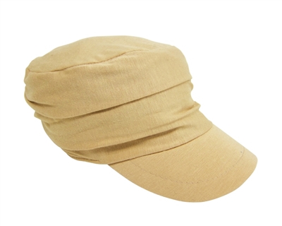 9941 Scrunched Jersey Cadet Cap