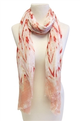 wholesale red tribal summer scarves