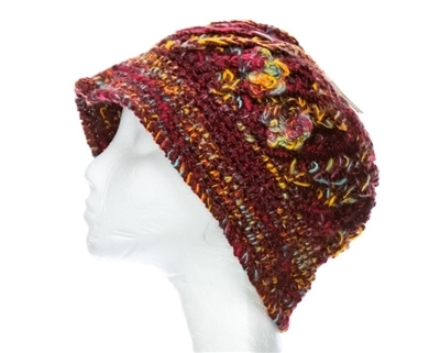 wholesale hand crochet beanie womens winter hats
