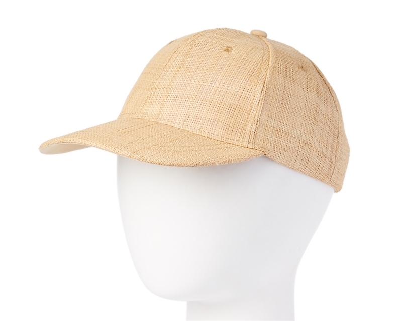 raffia cap