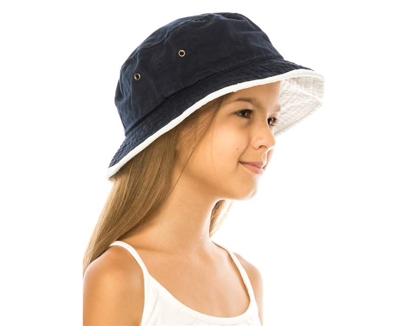 Adults Anchor Bucket Hats Wholesale