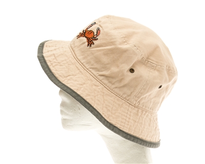 Wholesale Bulk Blank Hats - Canvas Bucket Womens Hat