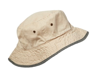 Bulk Bucket Hats - Wholesale Canvas Womens Hats