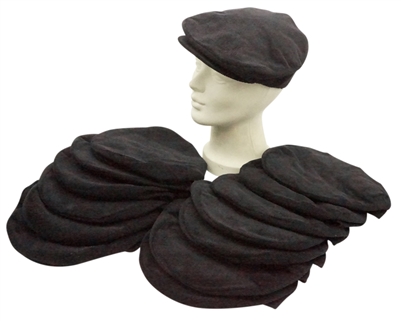 Wholesale Black Ivy Caps - Winter Accessories Hats Grab Bag