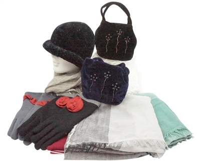 Wholesale Winter Accessories Grab Bag