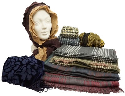 Wholesale Winter Accessories Grab Bag - Scarves