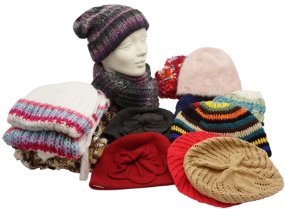 Wholesale Winter Accessories Grab Bag