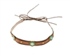 Wholesale Faux Leather Concho Hat Band - USA Hat Wholesaler Los Angeles