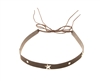 Wholesale Faux Leather Star Studded Hat Band - USA Hat Wholesaler Los Angeles