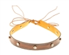 Wholesale Faux Leather Concho Hat Band - USA Hat Wholesaler Los Angeles