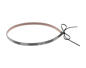 Wholesale Faux Leather Hat Band - USA Hat Wholesaler Los Angeles