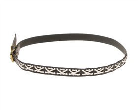 Wholesale Faux Leather Hat Band - USA Hat Wholesaler Los Angeles