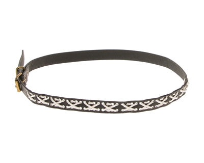 Wholesale Faux Leather Hat Band - USA Hat Wholesaler Los Angeles